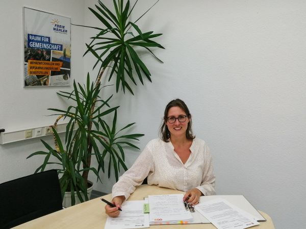 Kathrin Laymann – Bürgermeisterin VG Rhein-Mosel