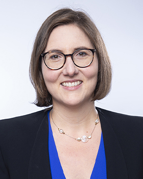 Kathrin Laymann, Bürgermeisterin Verbandsgemeinde Rhein-Mosel